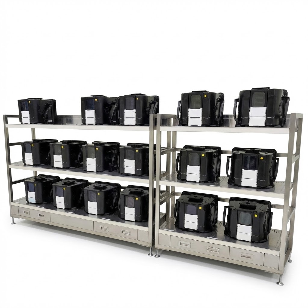 Smart E-Rack-M.gear | WHA YU INDUSTRIAL CO., LTD.